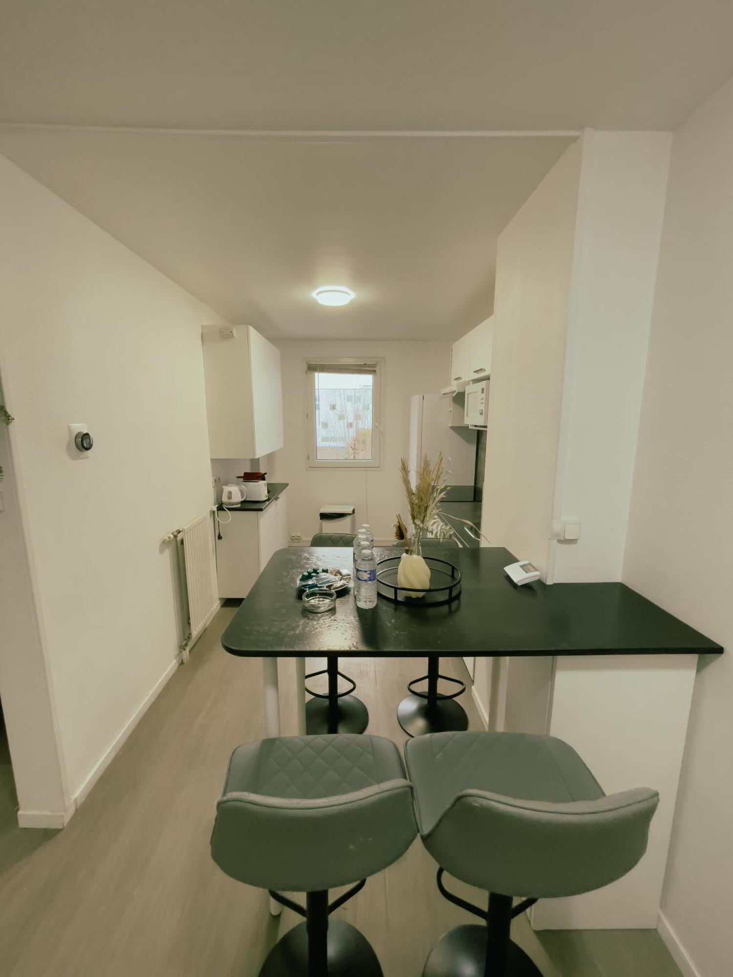 Appartement Proche U Arena Et La Defense Nanterre Extérieur photo
