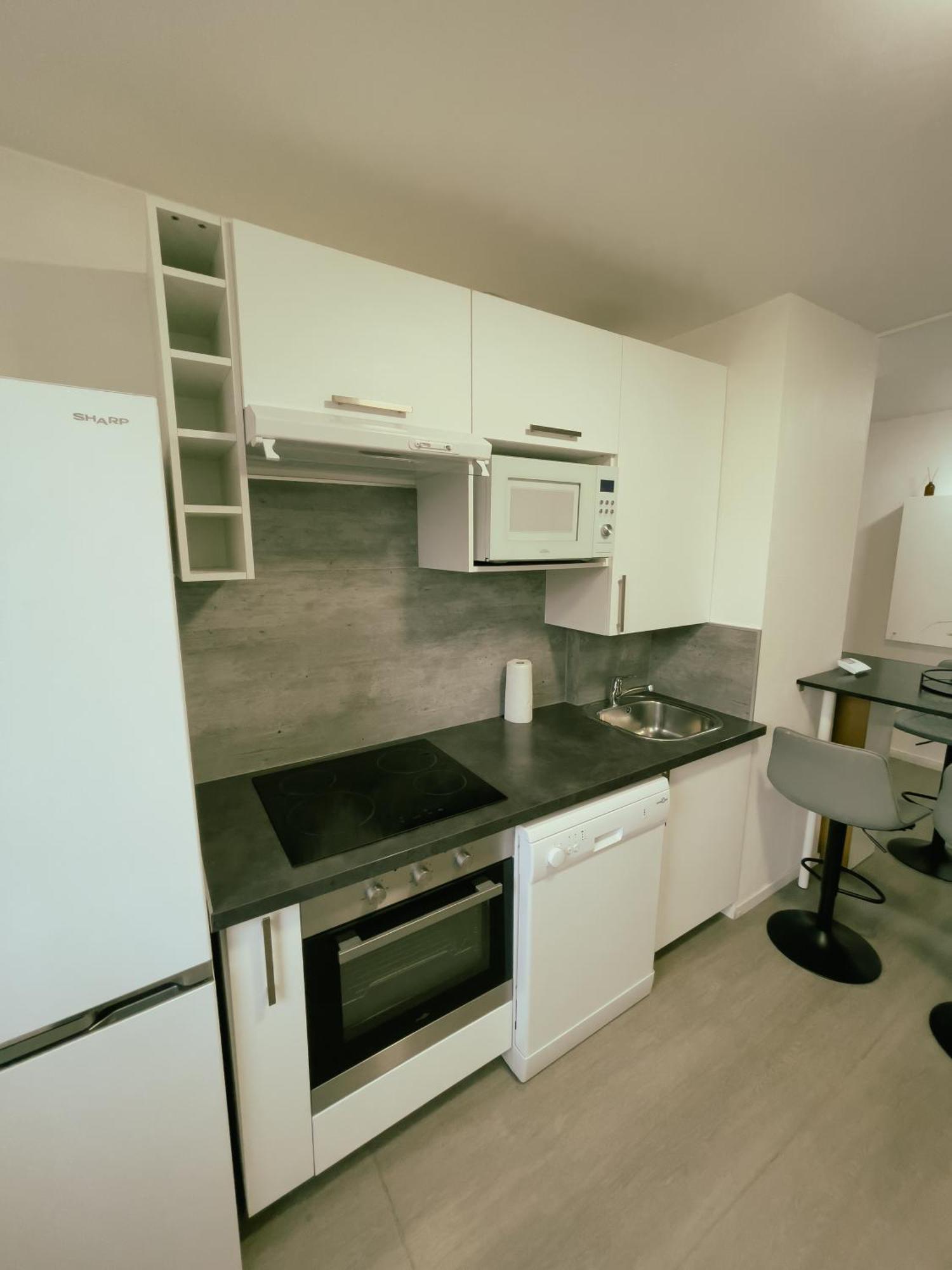 Appartement Proche U Arena Et La Defense Nanterre Extérieur photo