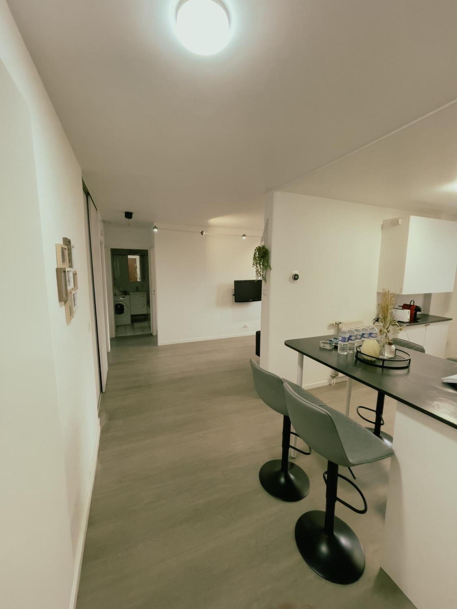 Appartement Proche U Arena Et La Defense Nanterre Extérieur photo