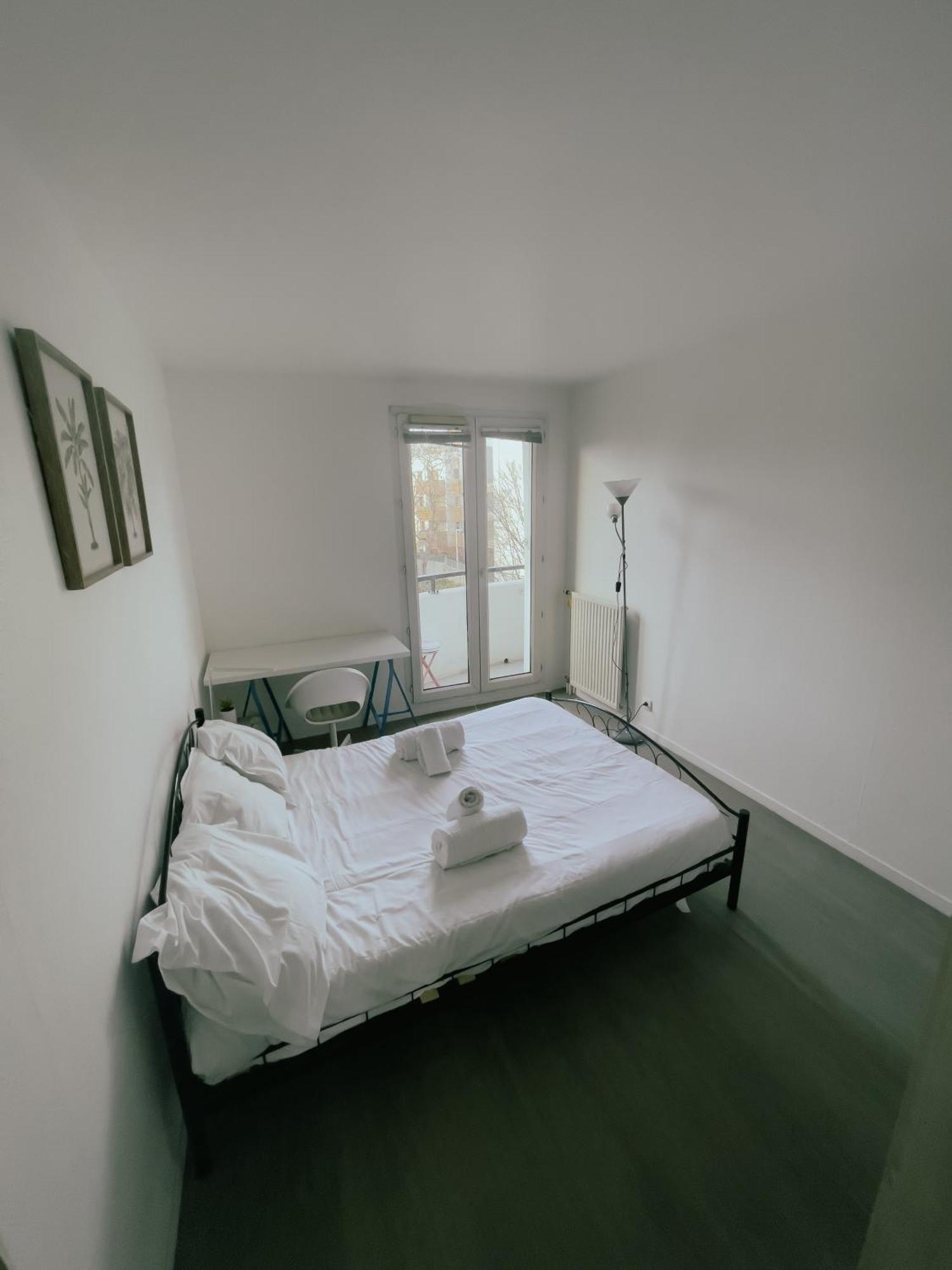 Appartement Proche U Arena Et La Defense Nanterre Extérieur photo