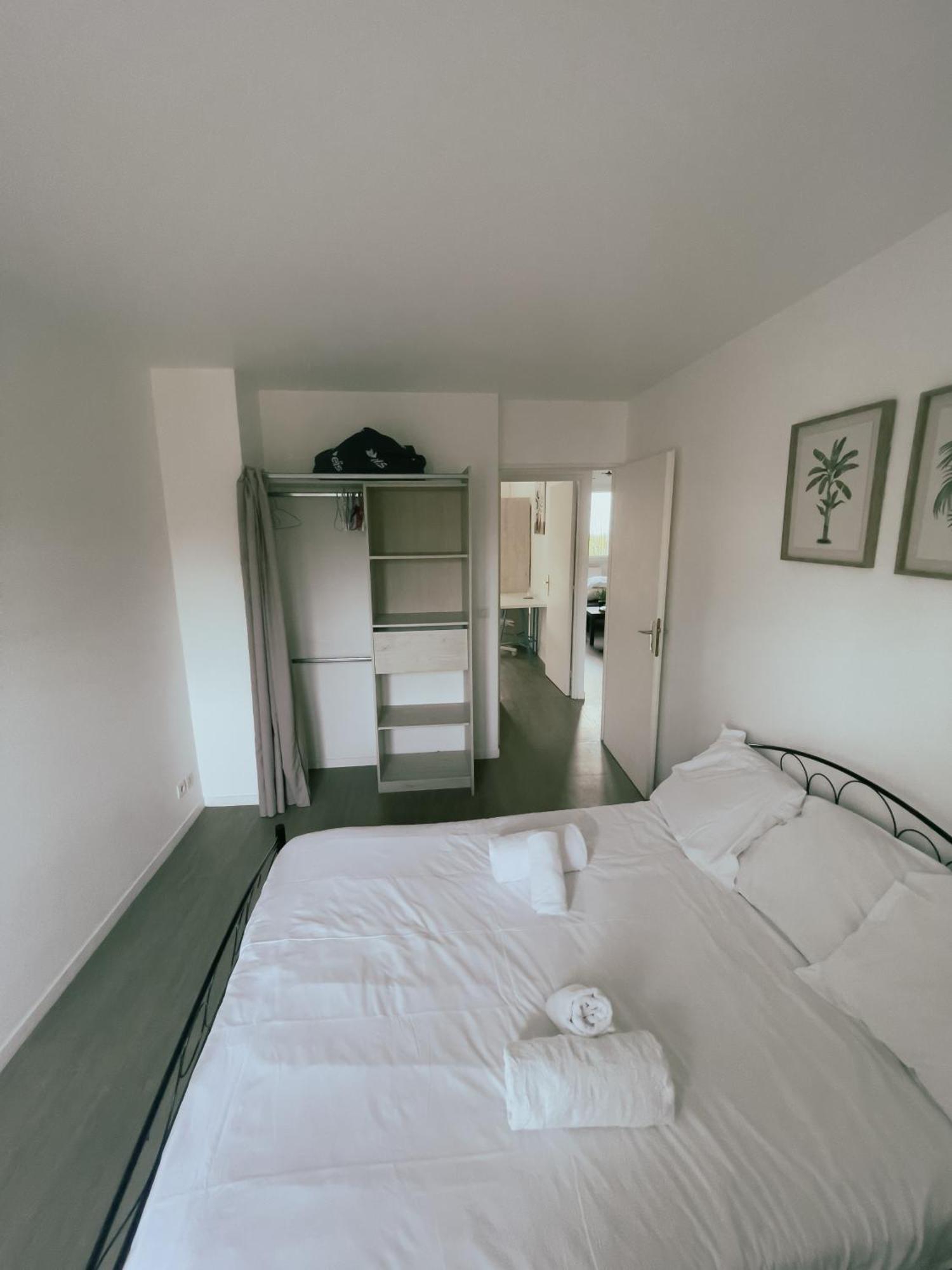 Appartement Proche U Arena Et La Defense Nanterre Extérieur photo